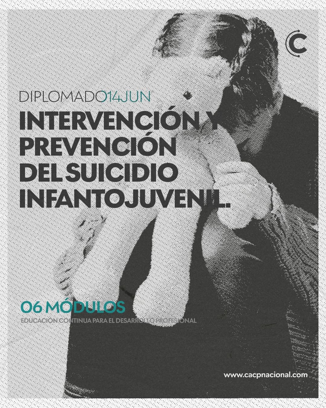 Intervención y Prevención del Suicidio Infantojuvenil - Junio